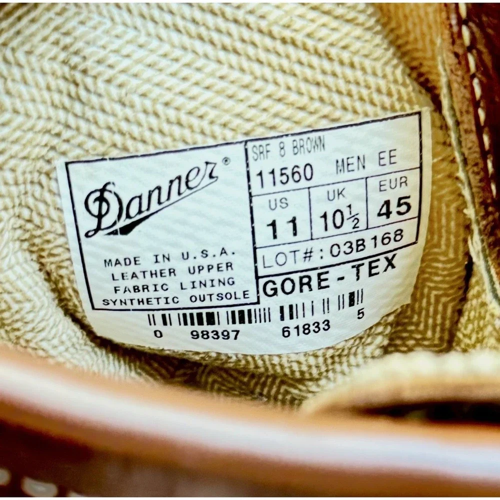 Danner super rain